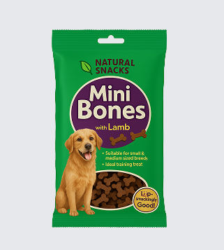 Mini Bones with Lamb
