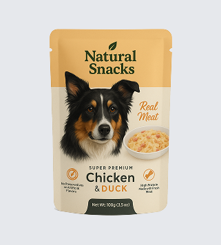Chicken & Duck Pouch