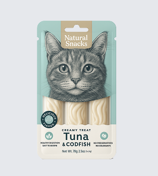 Creamy Treat Tuna & CODFISH
